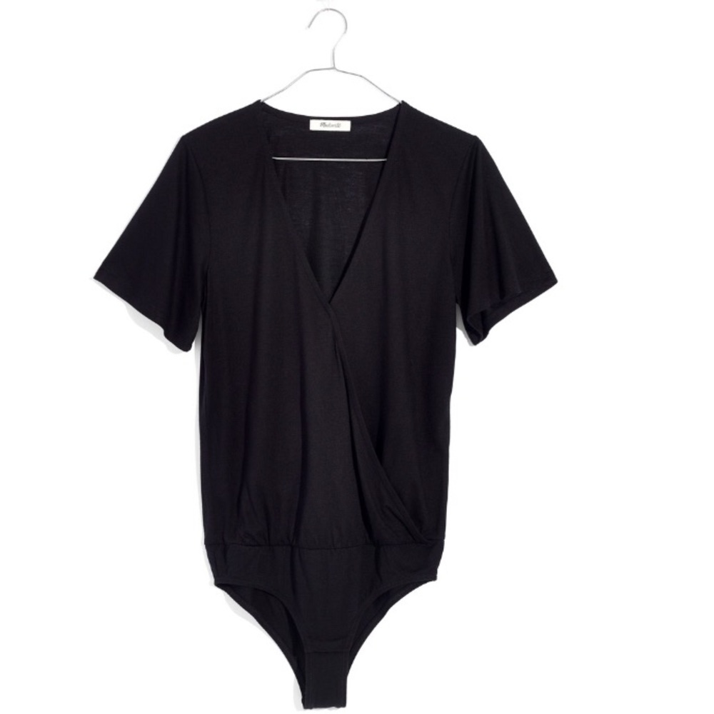 Madewell Faux Wrap Bodysuit